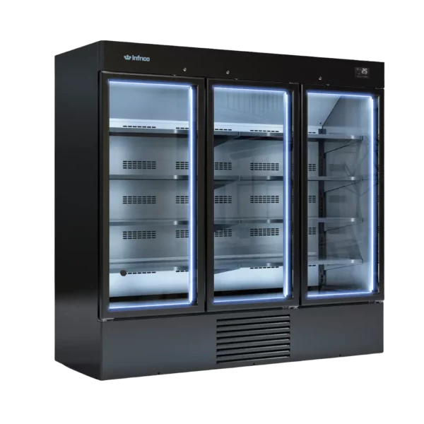 EXPOSITOR REFRIGERADOS VERTICAL MINIMARKET 3 PUERTAS JGERC200PH